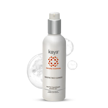 Kaya Clinic Sensitive Face Cleanser, 200ml Mild Cleanser, Gentle Facewash, Hypoallergenic, Sensitive Skin